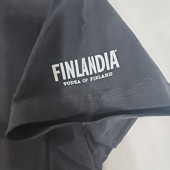 Milton Manors Fort Lauderdale Gay Bar Village Pub Staff Shirt Black Large New - Picture 5 of 7